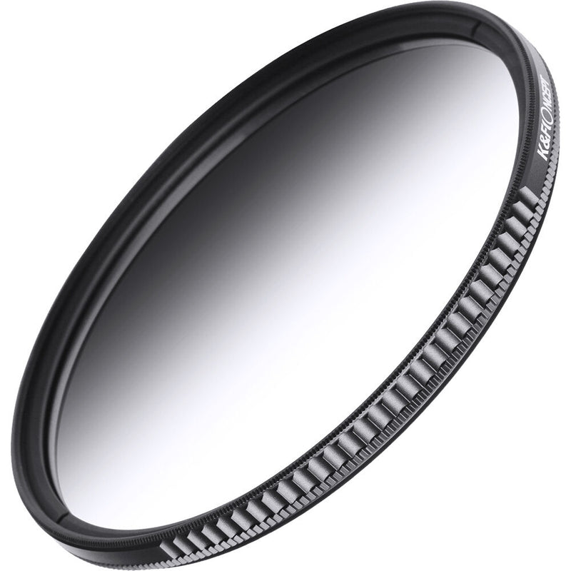 K&F Concept 55mm Nano-X Graduated Soft-Edge ND8 Filter (3-Stop)