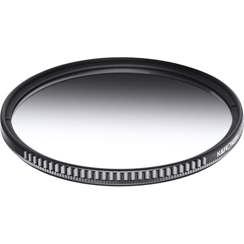 K&F Concept 55mm Nano-X Graduated Soft-Edge ND8 Filter (3-Stop)