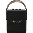 Marshall Stockwell II Portable Bluetooth Speaker (Black/Brass)