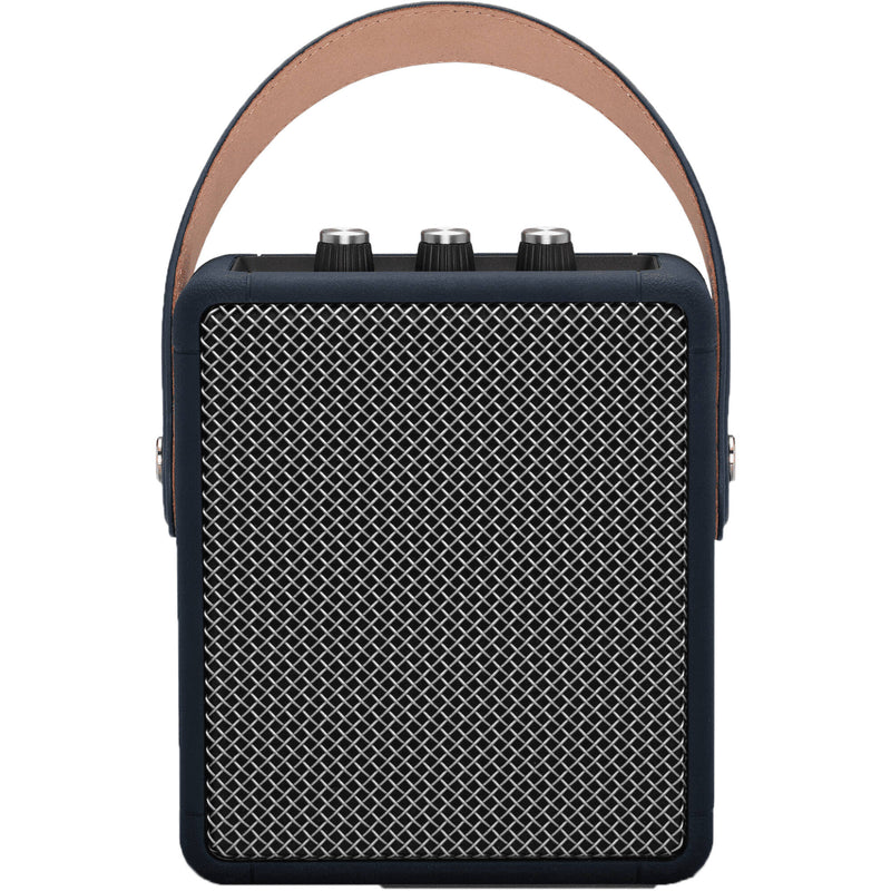 Marshall Stockwell II Portable Bluetooth Speaker (Black/Brass)