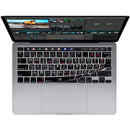 KB Covers Davinci Resolve Keyboard Cover for MacBook Pro 13" (2020 and Later) and 16" (2019 and Later)