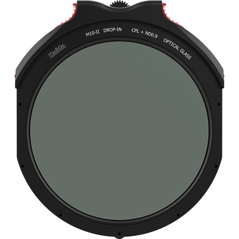 Haida M10-II Drop-In 2-in-1 Circular Polarizer + Neutral Density ND 0.9 Filter (3-Stop)