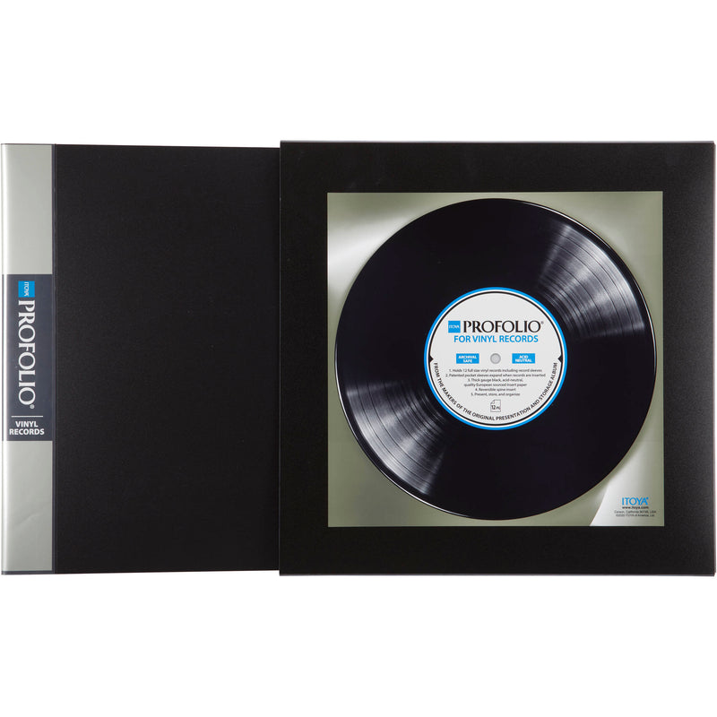 Itoya ProFolio for Vinyl Records