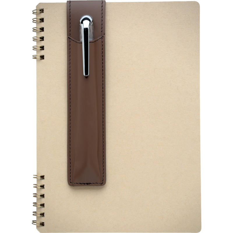 Itoya ProFolio Journal Sidekick (Brown)