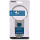 Carson Illuminated Handheld Aspheric LED Lighted Magnifier (3")