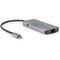 Rocstor Premium USB Type-C Hub with USB Type-A, Gigabit Ethernet & USB Type-C 100W PD