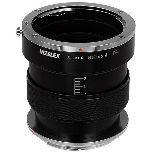 FotodioX Vizelex Macro Focusing Helicoid for Canon EOS Lens to Canon EOS Body