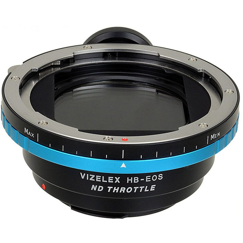 FotodioX Vizelex ND Throttle Lens Mount Adapter for Hasselblad V-Mount Lens to Canon EF-Mount Camera