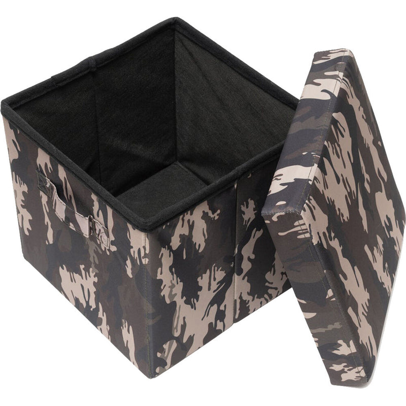 Japan Hobby Tool Camouflage Storage Stool