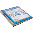 Itoya ProFolio with Clear Cover (36-Pack, 8.5 x 11")