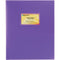 Itoya ProFolio ProFolder (8.5 x 11", Purple)