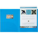 Itoya ProFolio ProFolder (8.5 x 11", Blue)