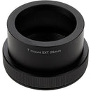 FotodioX Lens Mount Adapter for T-Mount Telescopes to FUJIFILM X-Series Mirrorless Camera