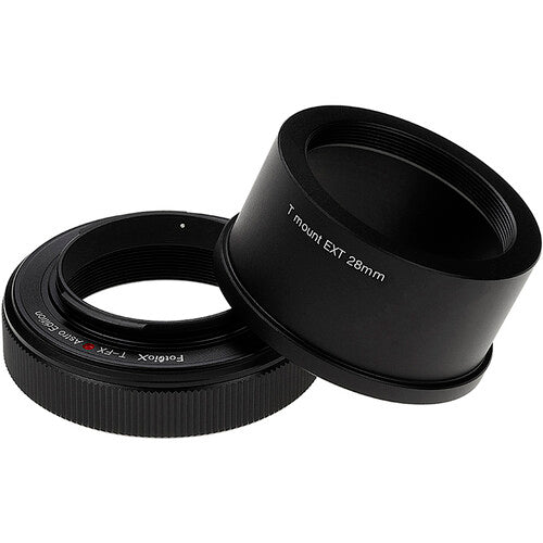 FotodioX Lens Mount Adapter for T-Mount Telescopes to FUJIFILM X-Series Mirrorless Camera