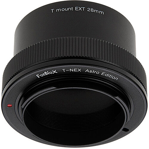 FotodioX Lens Adapter Astro Edition for T-Mount Telescopes to Sony Alpha E