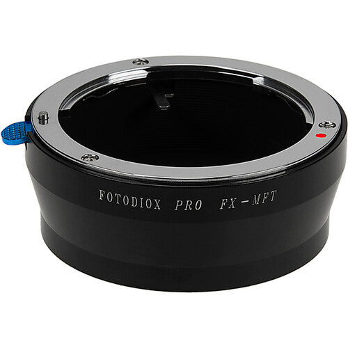 FotodioX Pro Lens Mount Adapter for Fujifilm FX35 SLR Lens to MFT Mount Camera