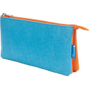 Itoya ProFolio Midtown Pouch (Ocean/Orange, 5 x 9")