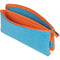 Itoya ProFolio Midtown Pouch (Ocean/Orange, 5 x 9")