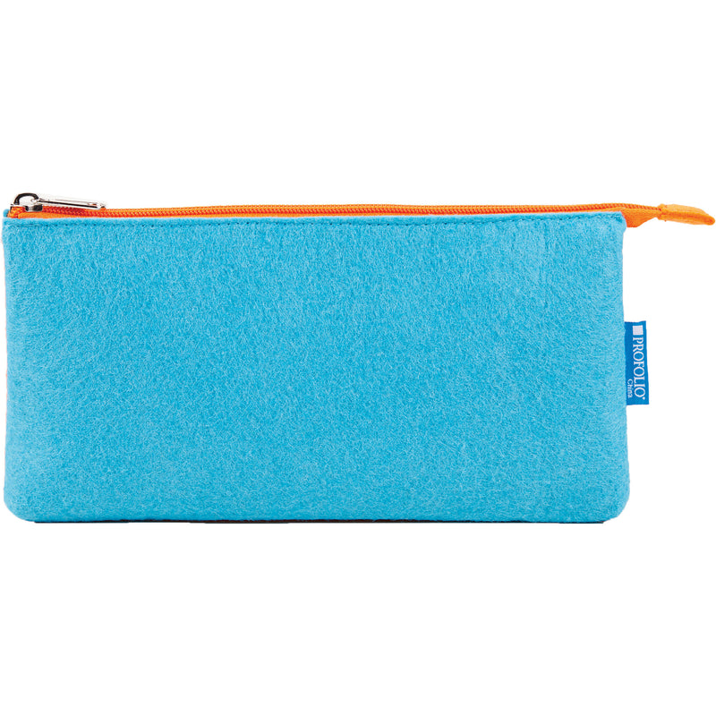 Itoya ProFolio Midtown Pouch (Ocean/Orange, 5 x 9")