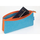 Itoya ProFolio Midtown Pouch (Ocean/Orange, 5 x 9")