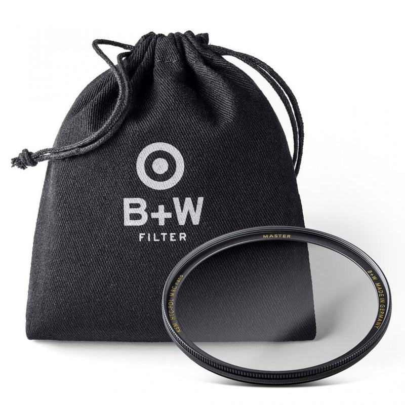 B+W High-Transmission MRC-Nano Master Circular Polarizer Filter (86mm)