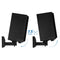 Mount-It! MI-SB37 Universal Speaker Wall Mounts (Pair)