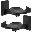 Mount-It! MI-SB37 Universal Speaker Wall Mounts (Pair)