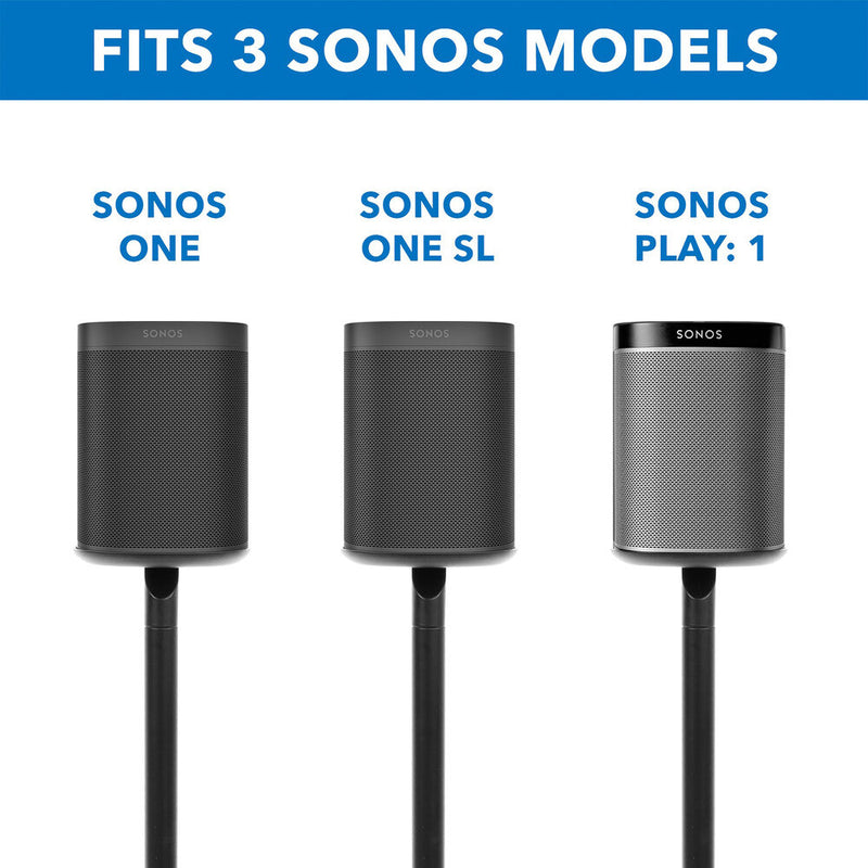 Mount-It! Speaker Floor Stand for Sonos One