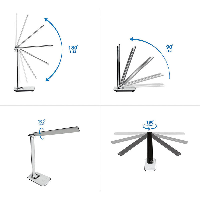 Mount-It! Turcom Relaxalight LED Desk Lamp