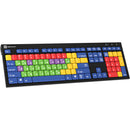 Logickeyboard Pedagogy Learning Keyboard (Windows, US English)