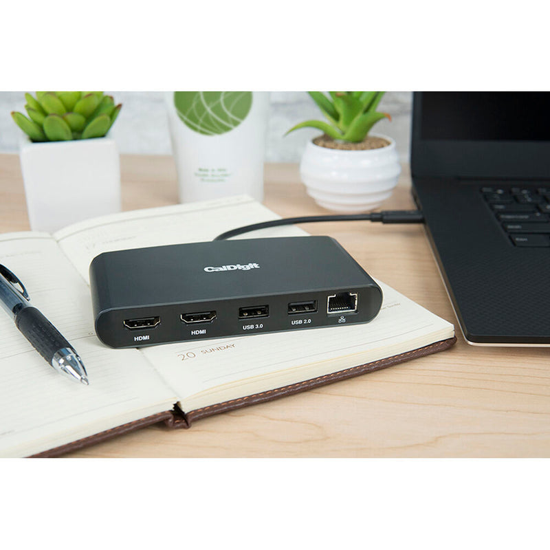 CalDigit Thunderbolt 3 Mini Dock