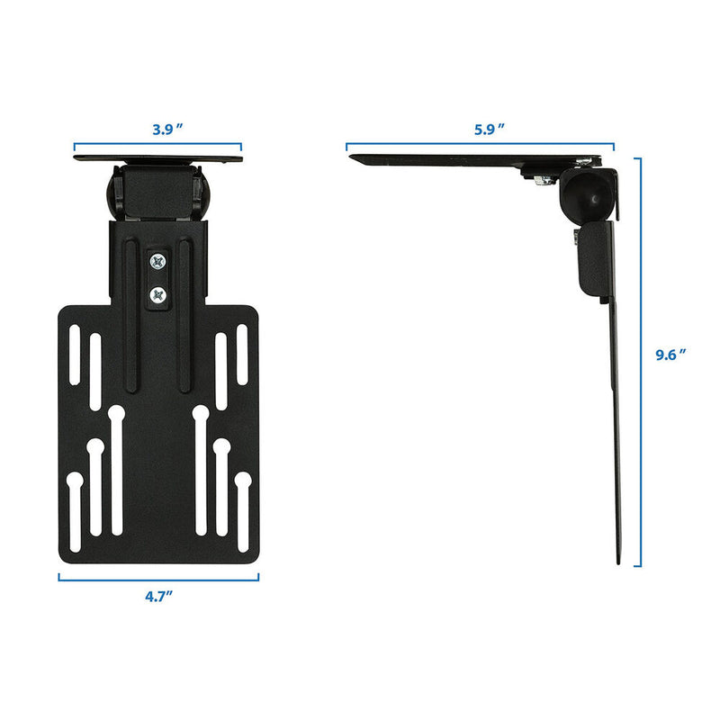 Mount-It! Under Cabinet and Ceiling Mount for 23" Displays