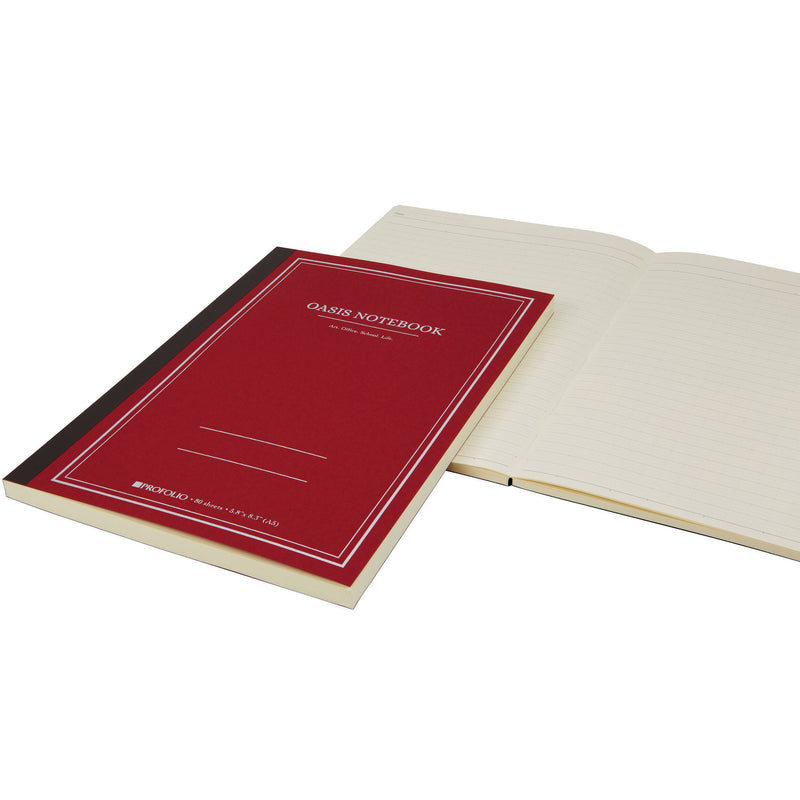 Itoya ProFolio Oasis Notebook (Brick, 6.9 x 9.8")