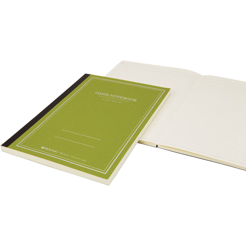 Itoya ProFolio Oasis Notebook (Avocado, 4.1 x 5.8")