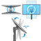 Mount-It! Height Adjustable Point-of-Sale Monitor Mount