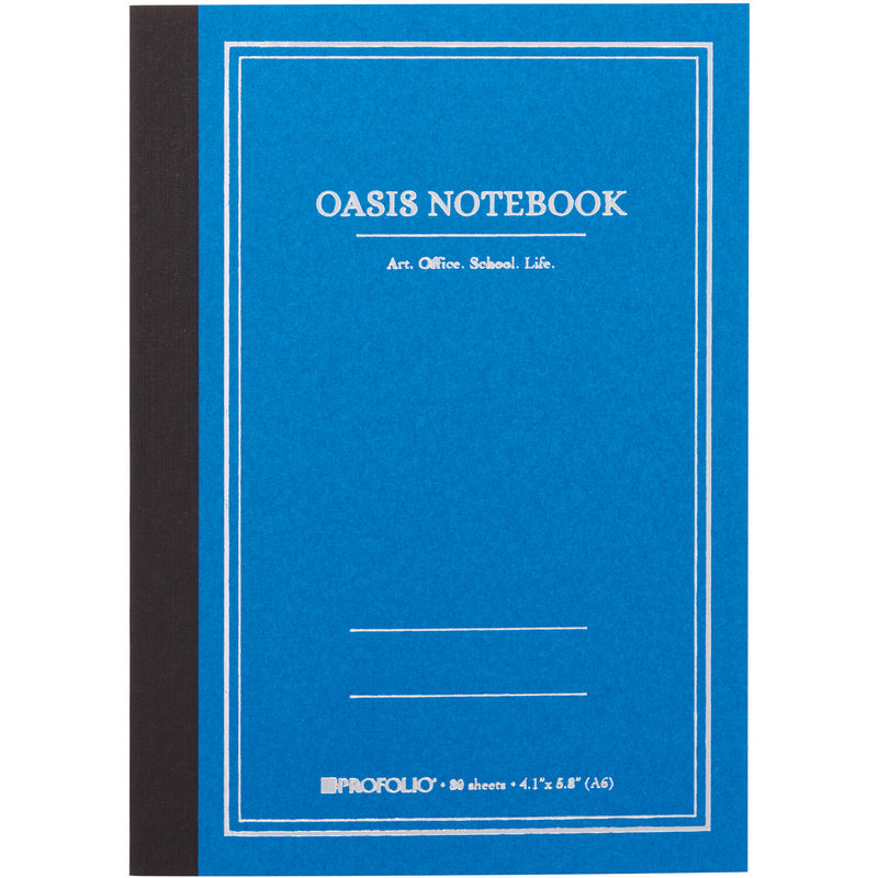 Itoya ProFolio Oasis Notebook (Blue Sky, 4.1 x 5.8")