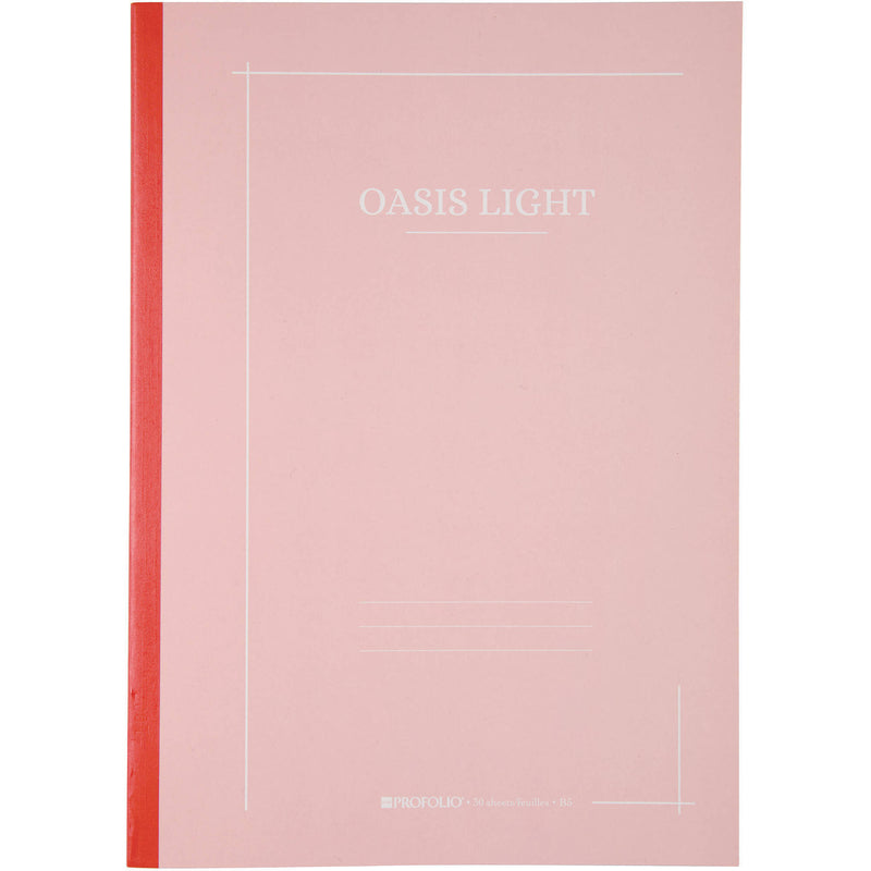 Itoya ProFolio Oasis Light Notebook (Rose, 7 x 9.9")