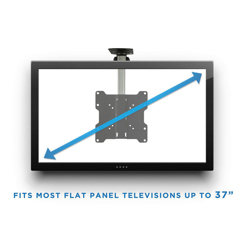 Mount-It! Under Cabinet and Ceiling Mount for 37" Displays