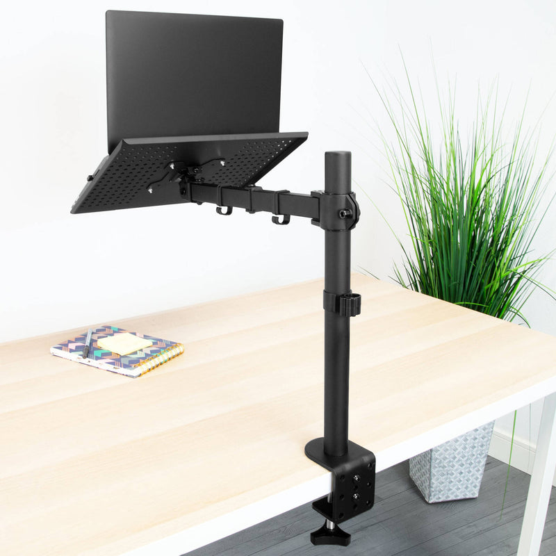 Mount-It! Height-Adjustable Laptop Notebook Desk Stand