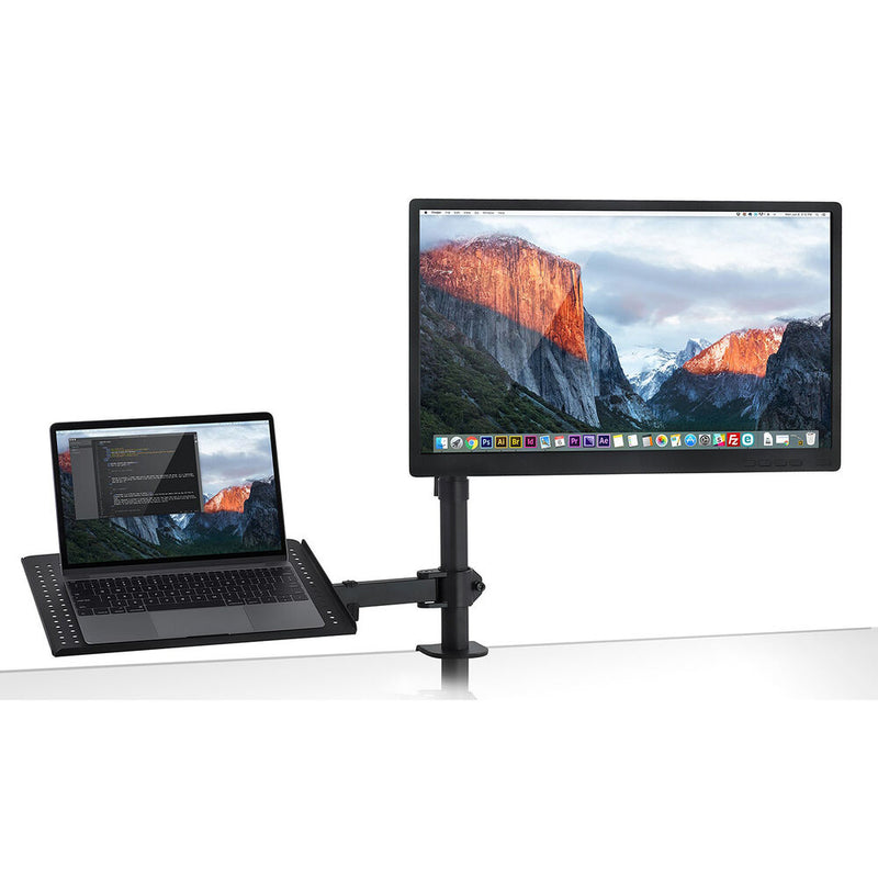 Mount-It! MI-4352LTMN Laptop Desk Stand and Monitor Mount