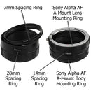 FotodioX LED-48A Ring Light Macro Kit for Sony A Mount Cameras