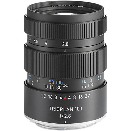 Meyer-Optik Gorlitz Trioplan 100 f2.8 II Lens for Canon RF