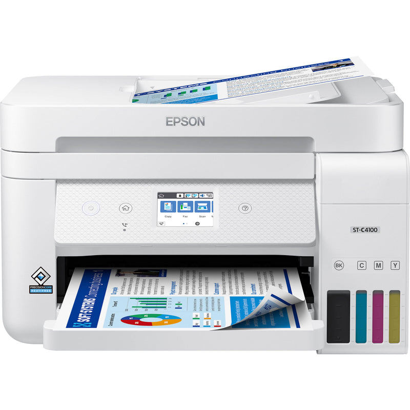 Epson WorkForce ST-C4100 All-in-One Supertank Color Printer