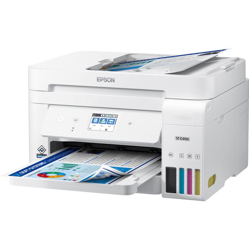 Epson WorkForce ST-C4100 All-in-One Supertank Color Printer