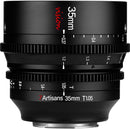 7artisans Photoelectric 35mm T1.05 Vision Cine Lens (MFT&nbsp;Mount, Feet/Meters)