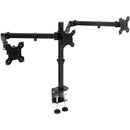 Mount-It! Full Motion Triple Monitor Desk Mount for 24 to 32" Displays