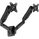 Mount-It! Dual Arm Monitor Wall Mount for 13 to 27" Displays