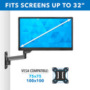 Mount-It! MI-3753 Monitor Wall Mount