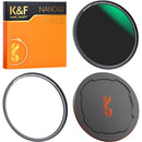 K&F Concept Nano-X Magnetic ND64 Filter with Adapter Ring & Lens Cap (55mm)