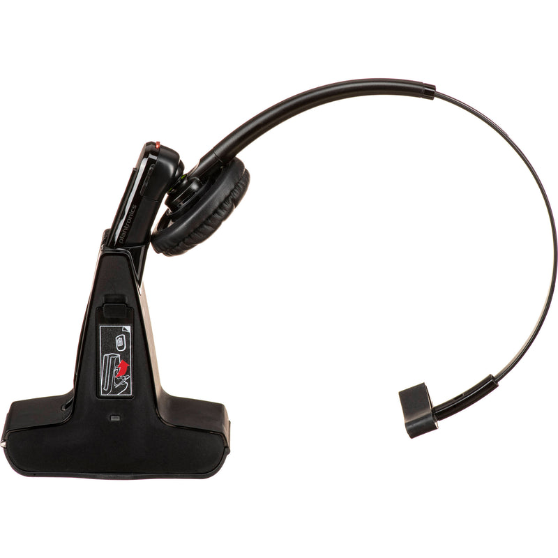 Poly Savi 8245 UC Wireless DECT Headset (Convertible, Unlimited Talk, Standard)